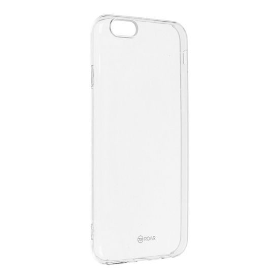 Obal / kryt pre Apple iPhone 6/6S priehľadné - Jelly Case Roar