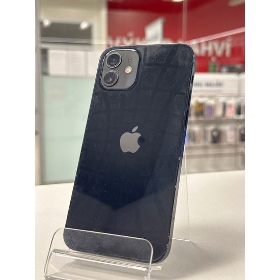 Apple iPhone 12 64GB černý - použitý (C+)