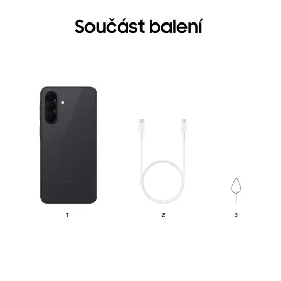 Samsung Galaxy A37 5G 6GB/128GB šedý
