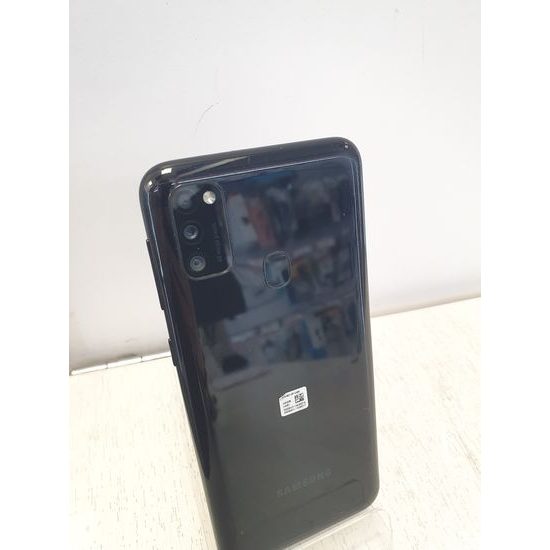 Samsung Galaxy M21 4GB / 64GB Dual SIM černý - použitý (B-)