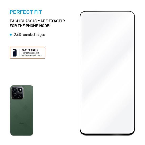 Tvrzené / ochranné sklo Honor 20 Smart / Play 60 Plus - Fixed