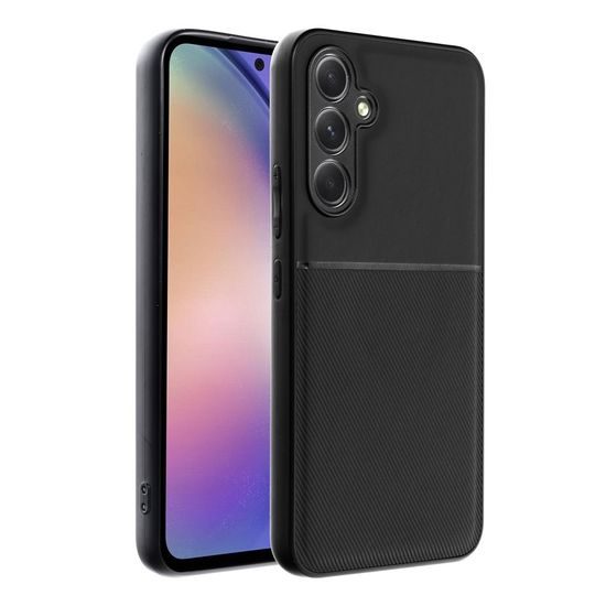 Obal / kryt na Samsung Galaxy A54 5G čierny - NOBLE