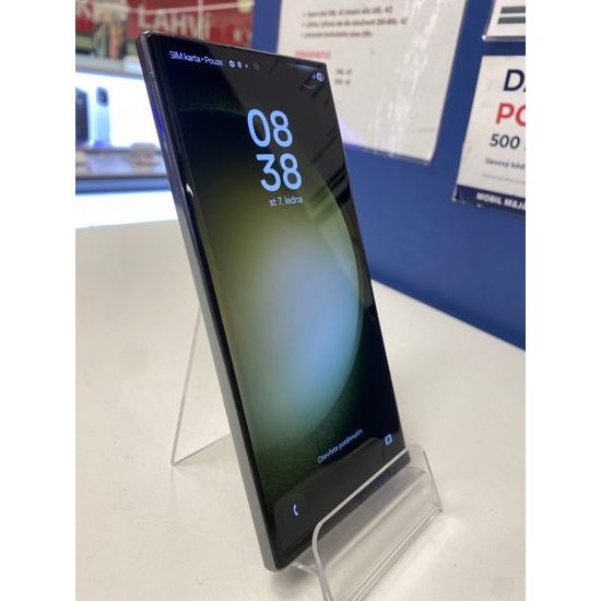 Samsung Galaxy S23 Ultra 12GB/512GB zelený - použitý (A-)