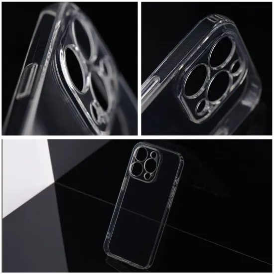 Obal / kryt na Samsung Galaxy A56 5G průhledný - CLEAR CASE 1,5mm
