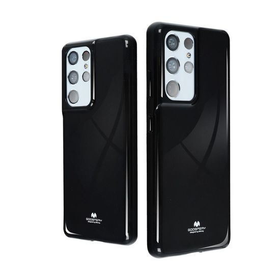 Obal / kryt pre Samsung Galaxy A33 5G čierny - Jelly Mercury