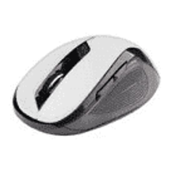 Bezdrôtová myš WLM-02 C-TECH 6.tlačidlová čiernobiela