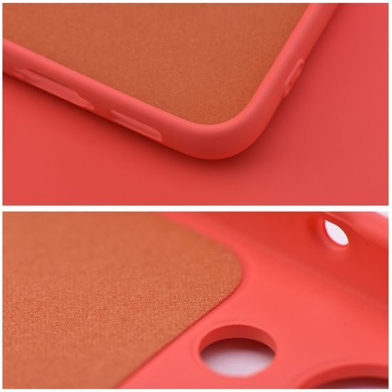 Obal / kryt na Xiaomi Redmi NOTE 13 5G oranžový - Silicone
