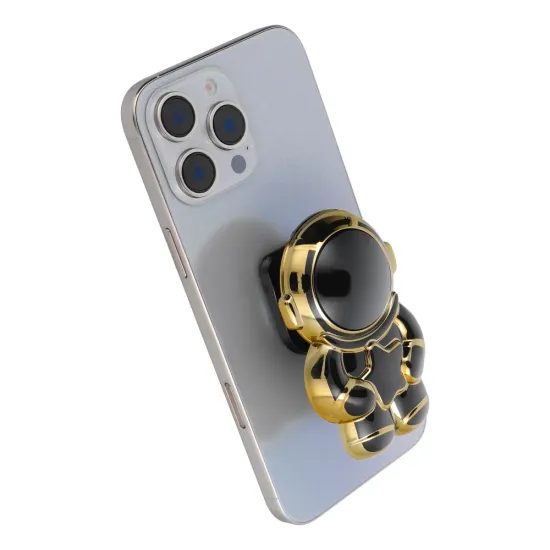 Stojan na telefon černý - Astronaut