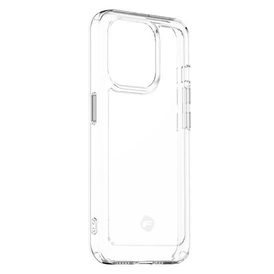 Obal / kryt na Apple iPhone 15 Pro transparentní - FORCELL F-PROTECT