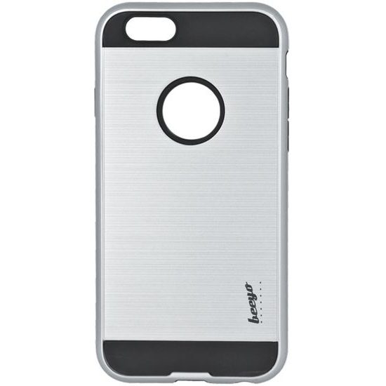 Obal / kryt na Samsung Galaxy A8 Plus stříbrný - beeyo