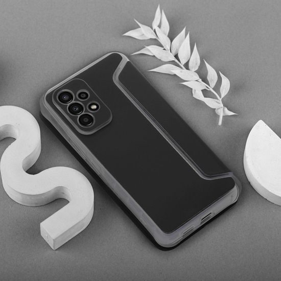 Pouzdro / obal na Samsung Galaxy S23 FE černé - knížkové PIANO