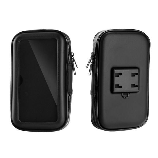 Držák na kolo / motorku na mobil s pouzdrem velikost 6,4" - 8"