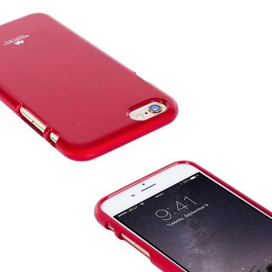 Obal / kryt na Apple iPhone 11 PRO Max ( 6,5 ) ružové - Jelly Case Mercury