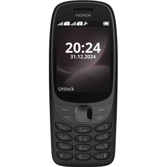 Nokia 6310 Dual SIM černý