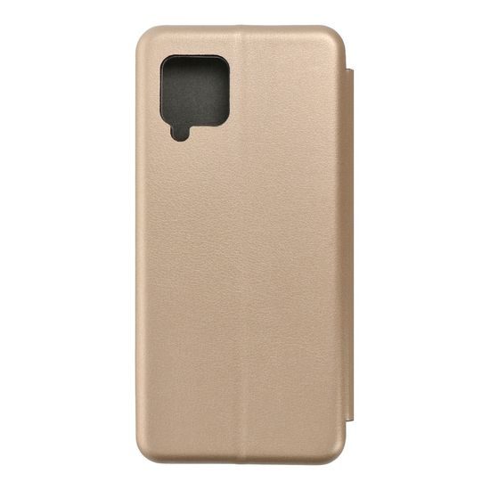 Pouzdro / obal na SAMSUNG A42 5G zlatý - Forcell Elegance