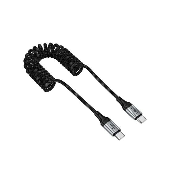 Rychlonabíjecí datový kabel USB C / C PD 3A 1,5 m černý - HOCO