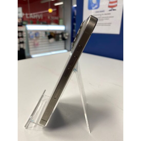 Apple iPhone 15 pro 128GB titan - použitý (A)