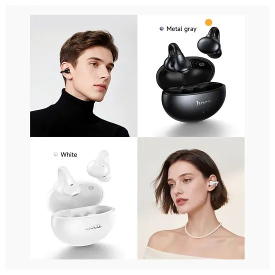 Bezdrátová sluchátka HOCO EA8 - černá