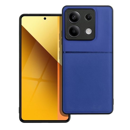 Obal / kryt na Xiaomi Redmi Note 13 5G modrý - NOBLE