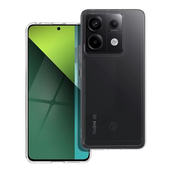 Obal / kryt na Xiaomi Redmi Note 13 Pro 5G transparentní - FORCELL F-PROTECT