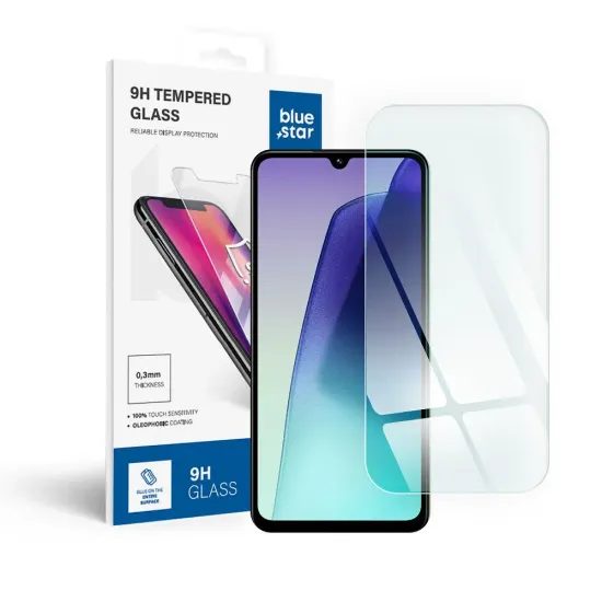 Tvrzené / ochranné sklo Xiaomi Redmi 14C - Tempered Glass Blue Star