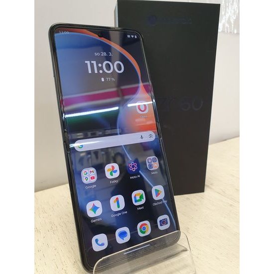Motorola Razr 60 12GB/256GB modrý - použitý (A-)