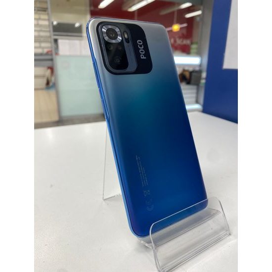 Poco M5s 6GB/128GB modrý - použitý (A)