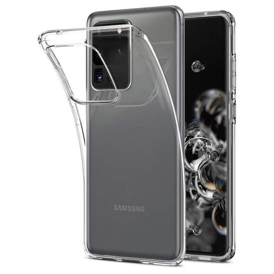 Obal / kryt pre Samsung Galaxy S20 Ultra transparent - CLEAR Case 2mm