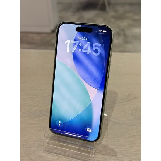 Apple iPhone 15 128GB zelený - použitý (B+)