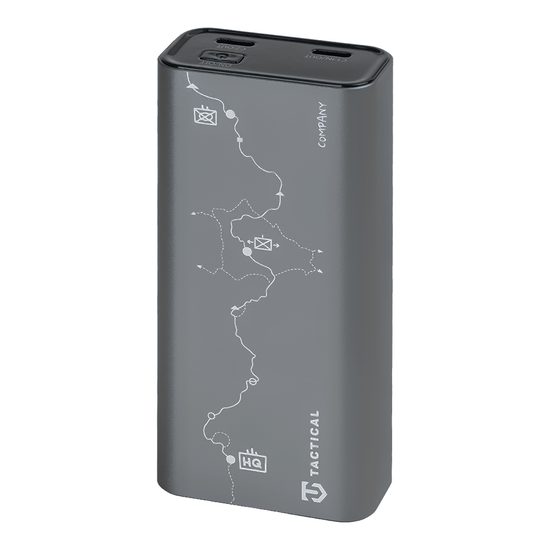 Power banka 30W 10000mAh šedá - Tactical Squad Company