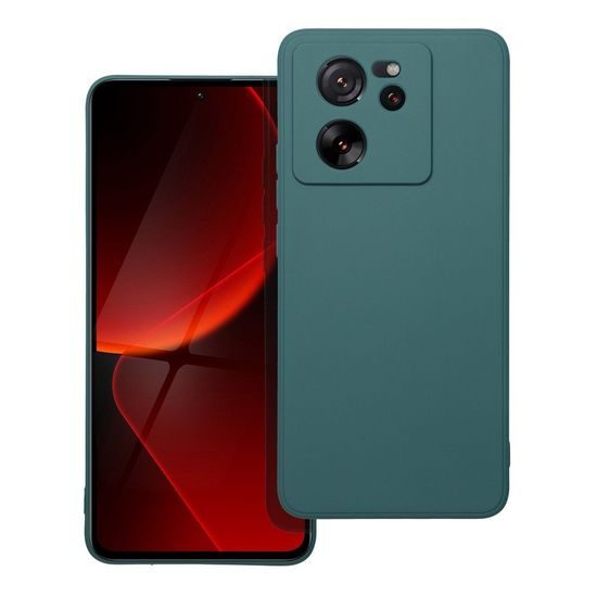 Obal / kryt na Xiaomi 13T zelený - MATT
