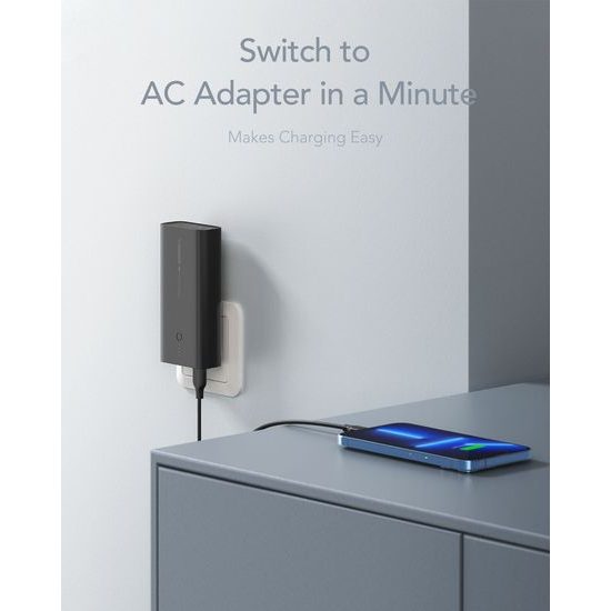 Power Bank VEGER ACE100 - 10000mAh Quick Charge 20W