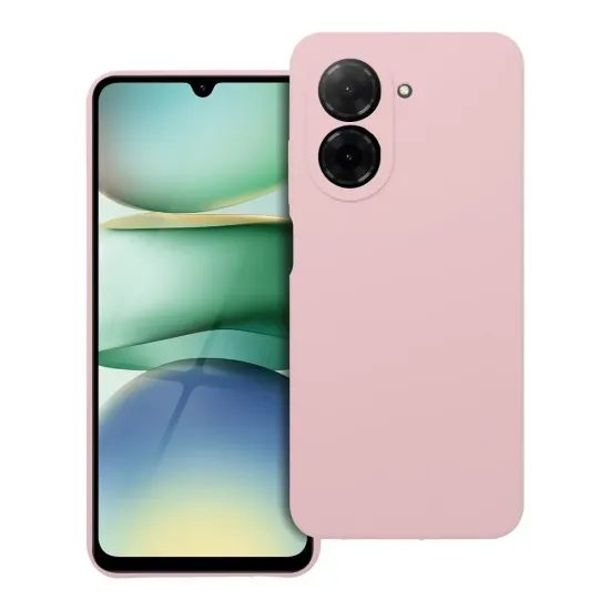 Obal / kryt na Xiaomi Redmi A5 růžový - SILICONE 2mm