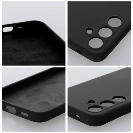 Obal / kryt na Xiaomi Redmi Note 15 5G černý - SILICONE