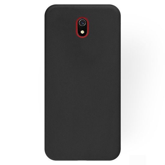 Obal / kryt pre Xiaomi Redmi 8A čierny - Matt TPU