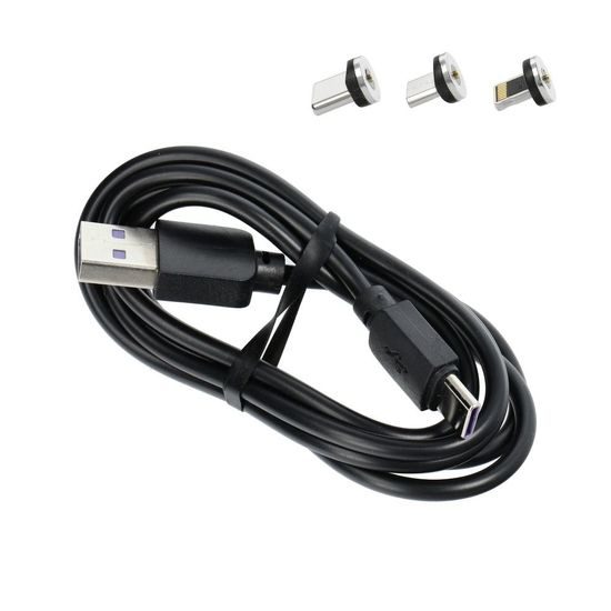 Držiak do auta s automatickým snímačom + bezdrôtové nabíjanie + magnetické adaptéry HS1 15W čierny - Forcell
