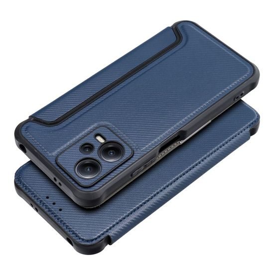 Puzdro / obal na Xiaomi Redmi NOTE 12 5G modré - kniha RAZOR