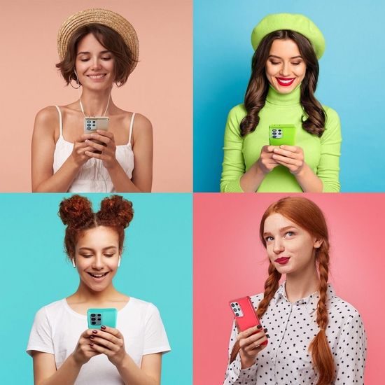 Obal / kryt pre Samsung Galaxy S20 ULTRA, mentolový - JELLY