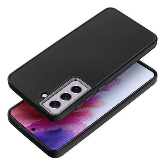 Obal / kryt na Samsung Galaxy S21 FE černý - FRAME Case