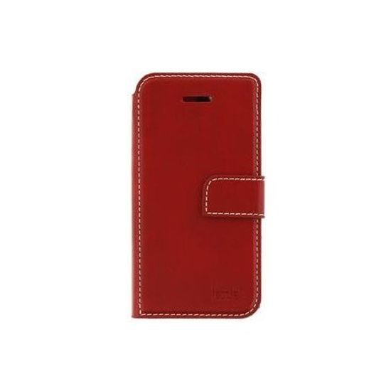 Puzdro / obal pre Samsung Galaxy Note 10 červený - kniha Molan Cano Issue