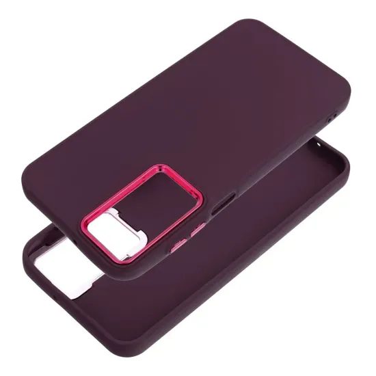 Obal / kryt na Samsung Galaxy A27 5G fialový - Frame