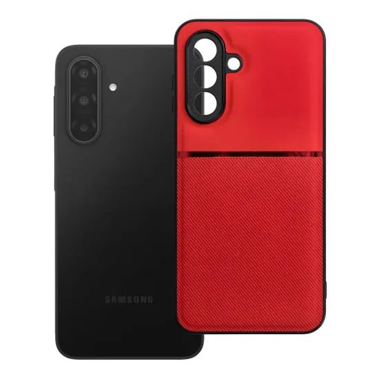 Obal / kryt na Samsung Galaxy A17 červený - Noble red