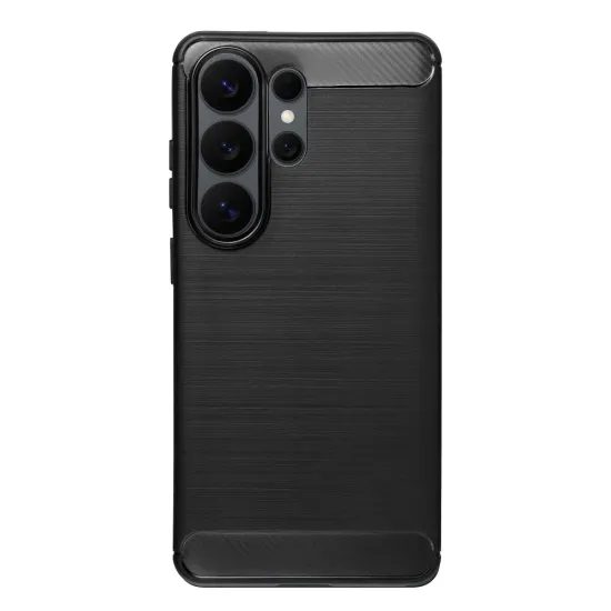 Obal / kryt na Motorola EDGE 50 Fusion černý - CARBON 2.0