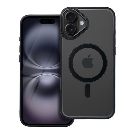Obal / kryt na Apple iPhone 16 Plus černý - Color Edge Mag Cover