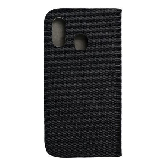 Pouzdro / obal na Samsung Galaxy A40 černé - knížkové SENSITIVE Book