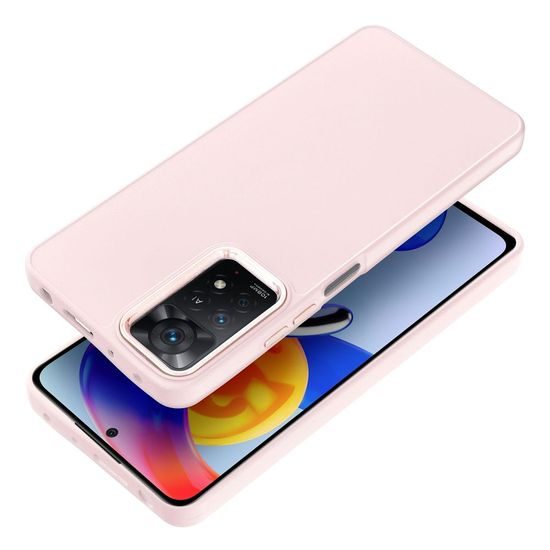 Obal / kryt na Xiaomi Redmi NOTE 11 PRO / 11 PRO 5G růžový - FRAME