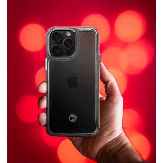 Obal / kryt na Samsung Galaxy S24 Plus průhledný - FORCELL F-PROTECT
