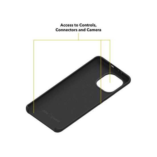 Puzdro / obal na Xiaomi Mi 11 čierny - Premium Liquid Silicone