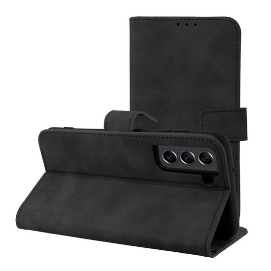 Pouzdro / obal na Samsung Galaxy S21 FE černé - knížkové TENDER