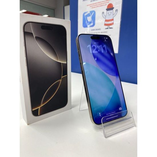 Apple iPhone 16 Pro Max 512GB natural titanium - použitý (A)
